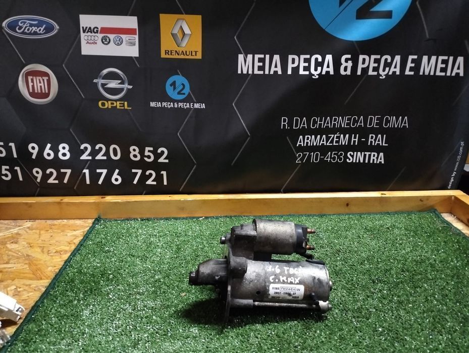 Motor de arranque Ford C-Max 1.6 Tdci