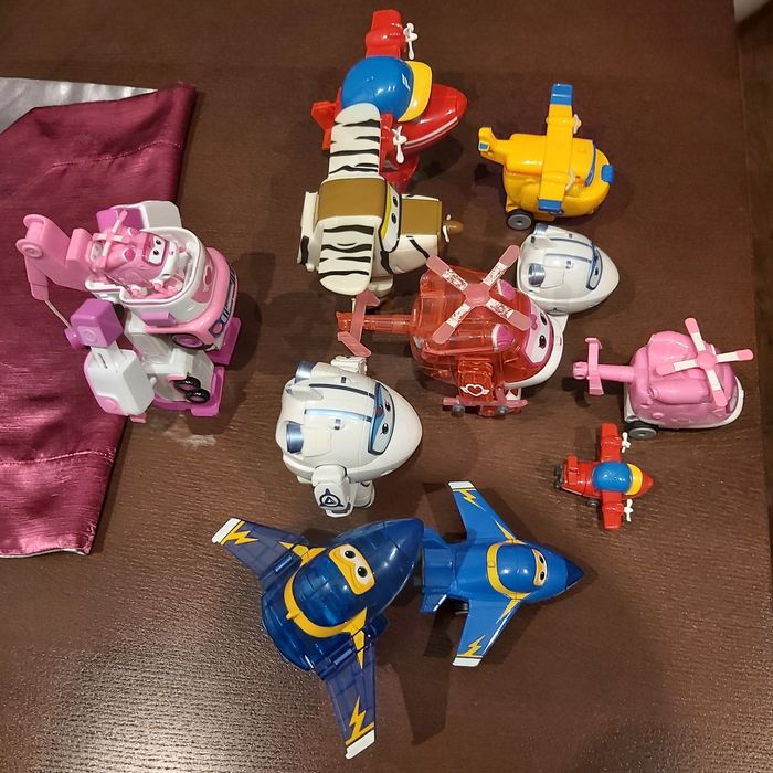 Super Wings 11 sztuk