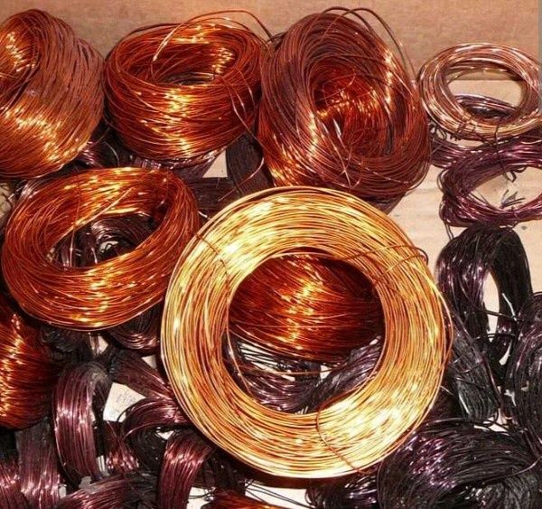 Медная проволока провод медь мідь мідний провід 0,15мм