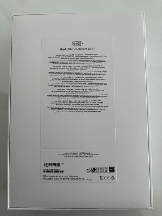 Ipad 9a geracao 64gb