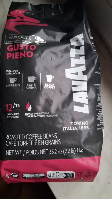 Kawa ziarnista Lavazza gusto pieno 2kg