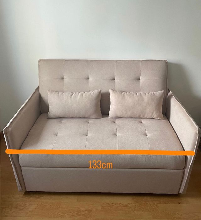 Sofá cama 2 lugares
