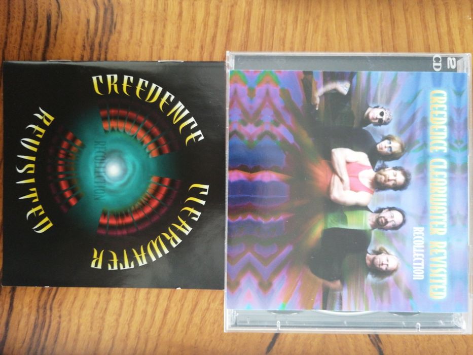 CD Creedence clearwater revisited