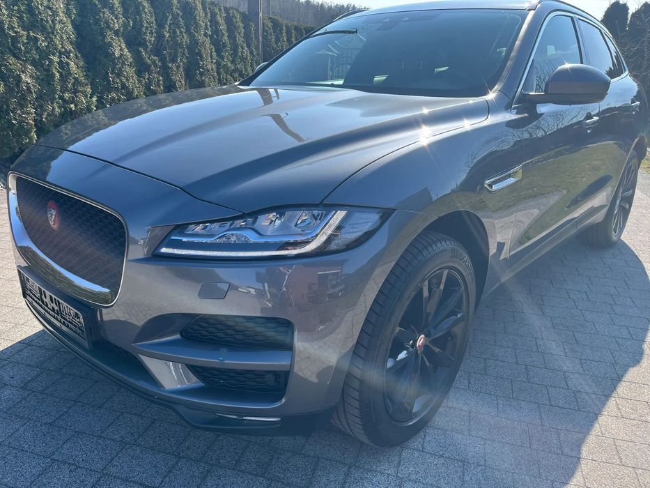 Jaguar F-Pace 2.0 Diesel # 180 Ps # AWD # Portofolio #