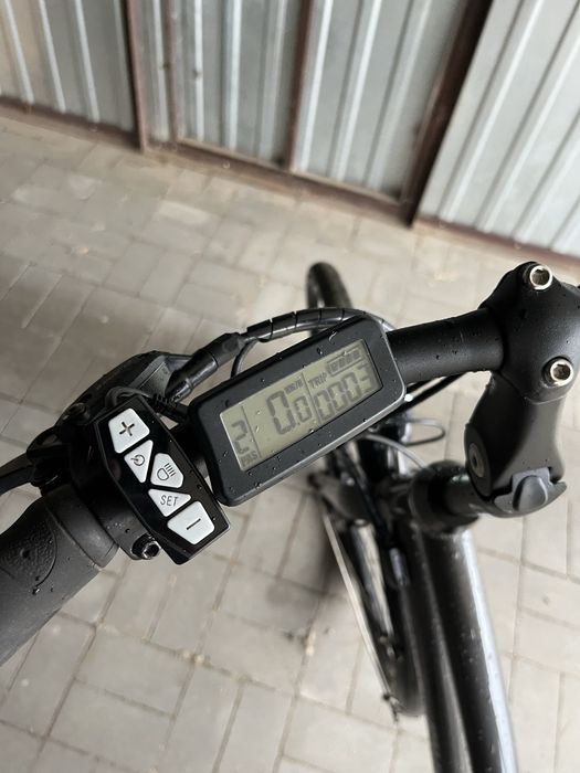 Rower Mustang Elektryczny