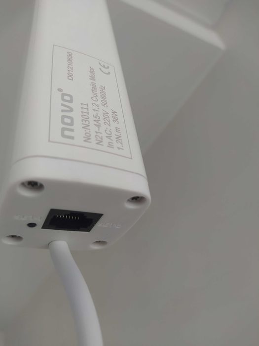 Электрический карниз для штор с мотором и пультом 6700грн за 3м