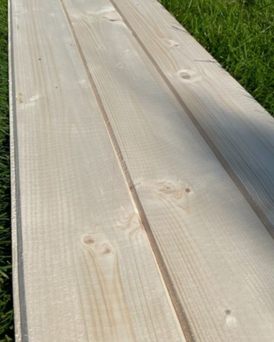 Podbitka boazeria 12cm od 2 do 4m oo