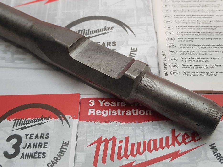 Szpic szpicak HEX 30 x410mm do MILWAUKEE młot dłuto