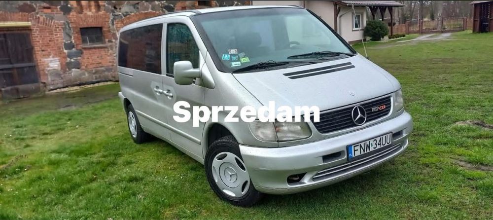 Sprzedam vito 638 cdi 2,2.
