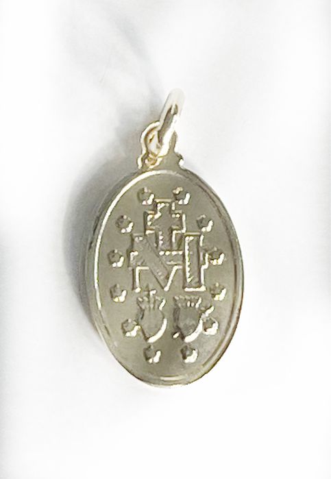 Złoty, Cudowny Medalik 585 żółty