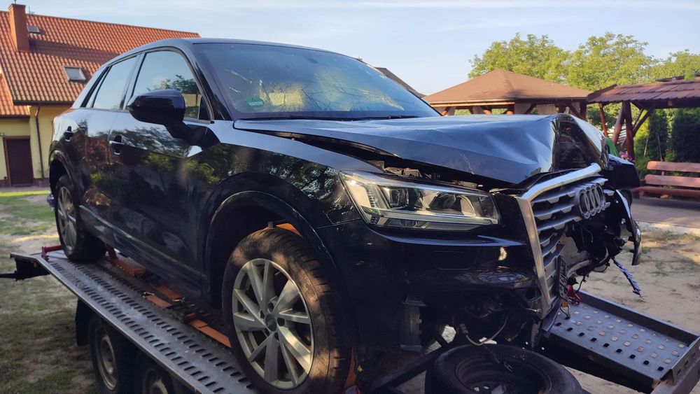 Audi Q2 2.0 TDI 150KM *Manual * Pełen Serwis * Niemcy * Oryginał Laier *