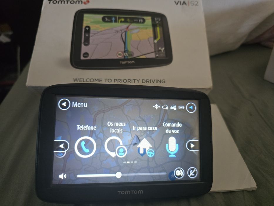 GPS Tom Tom Via 52