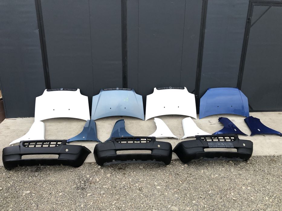 Капот Фіат Добло фіоріно