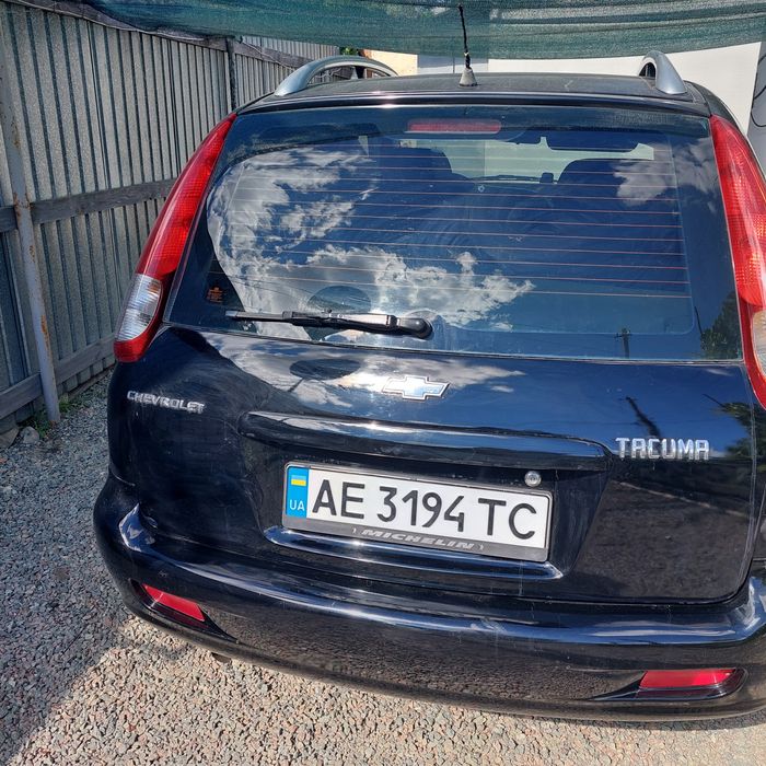 Шевроле такума автомат