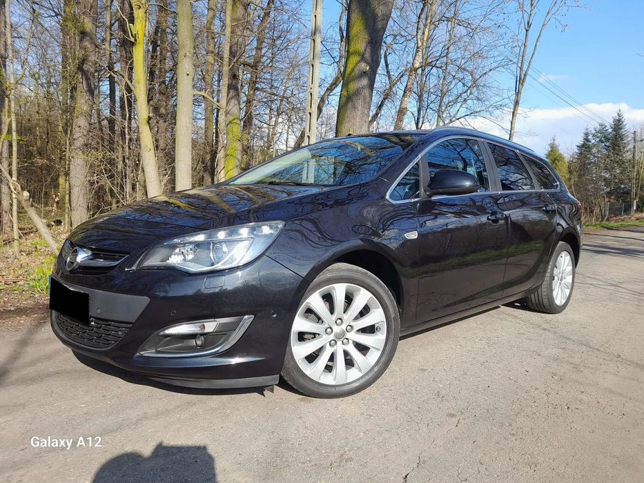 Opel Astra 1.4 Turbo Xenony Navi Klimatronik  Bezwypadkowy