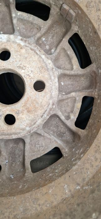 Zabytkowe Felgi aluminiowe 13 cali 4x100 Toyota Celica