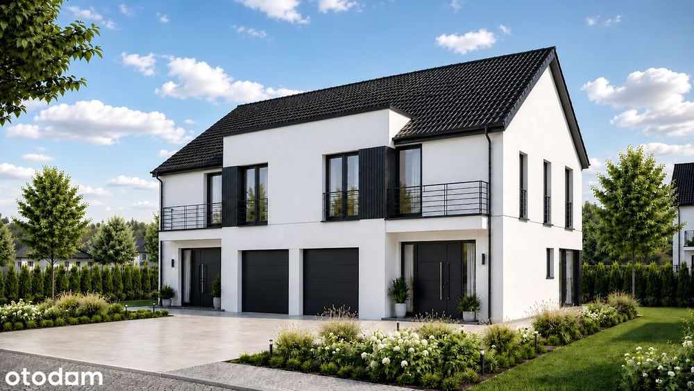 Dom w zabudowie bliźniaczej 146,5 m2
