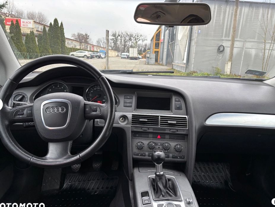 AUDI A6 C6 2.4 V6 benzyna z gazem