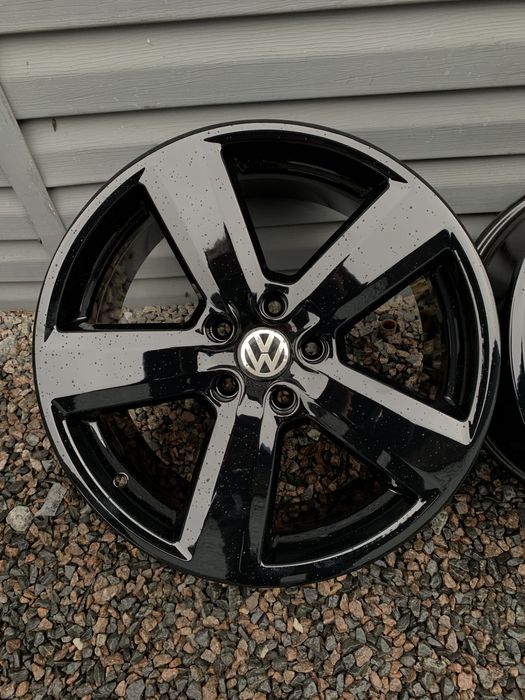 Оригінальні титанові диски Volkswagen 5/112 R18 5*112 18 Skoda Seat