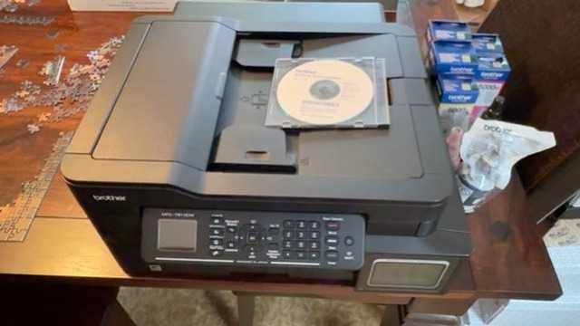 Drukarka wielofunkcyjna BROTHER MFC-T930DW plus zapas tuszu na lata
