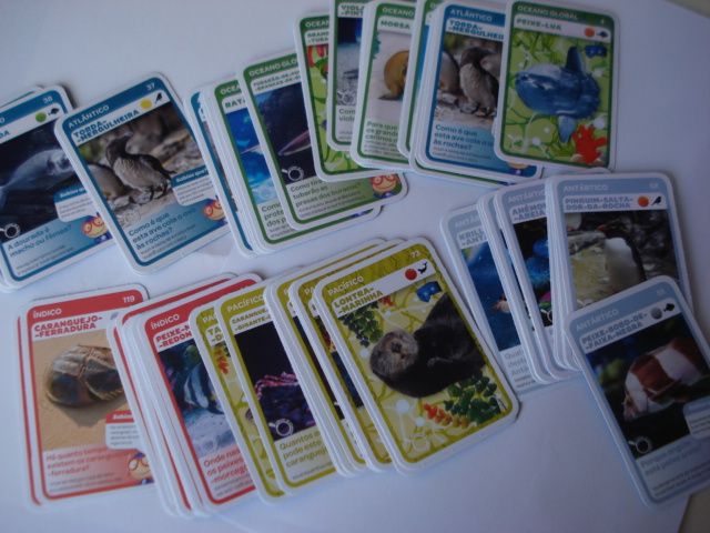 Cartas Super Animais 2