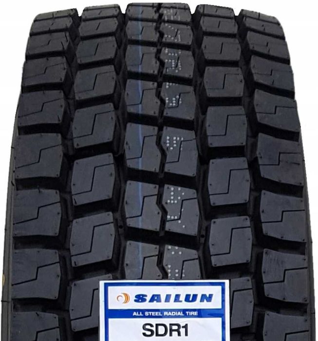 NOWA Opona opony ciężarowa SAILUN 225/75R17.5 SDR1 129/127M NAPĘD 3PMS