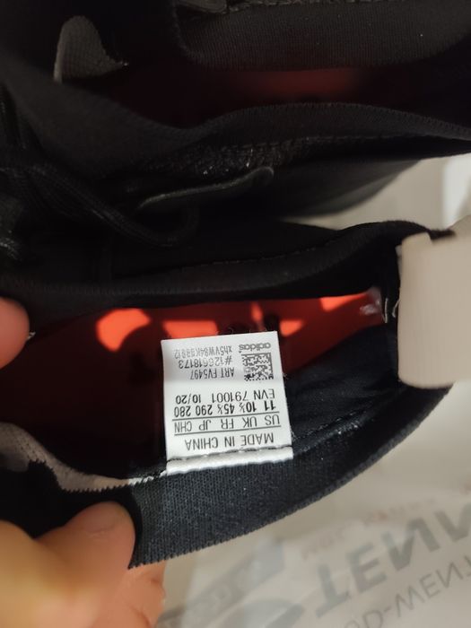 buty męskie adidas terrex free hiker gtx hiking shoes fv5497