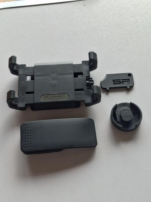 Sp Connect SPC+ uchwyt na telefon uniwersalny + klips do plecaka pask