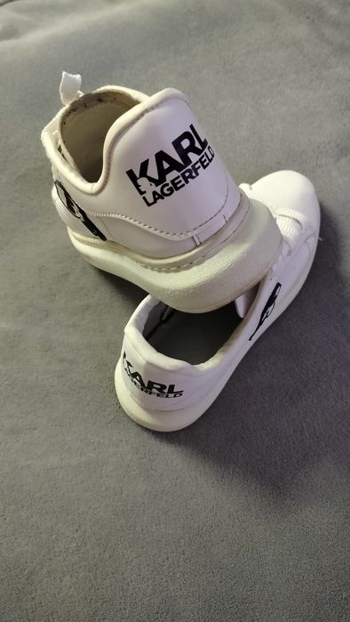 Buty damskie sportowe białe  sneakersy Karl Lagerfeld 40