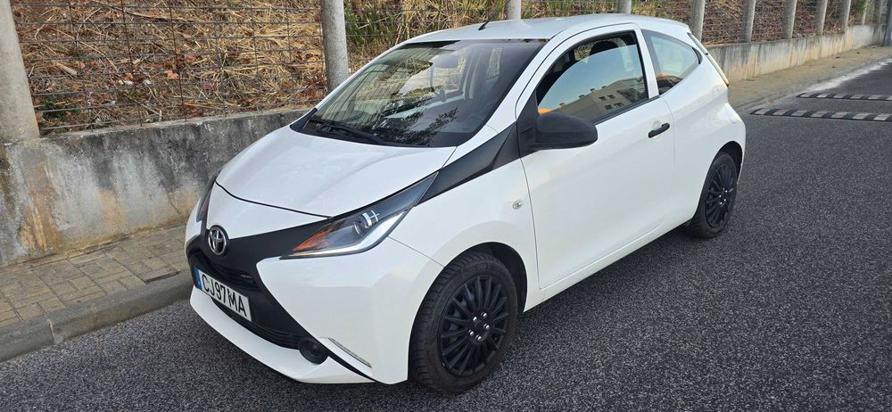 Toyota Aygo 2017