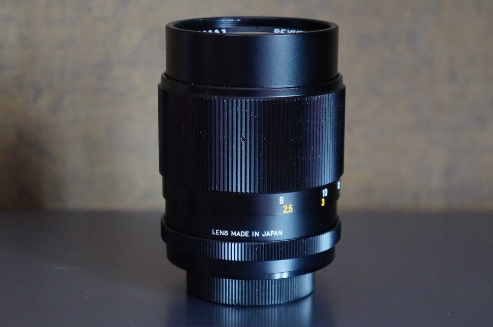 Об'єктив REVUENON-SPECIAL 135mm f2.8 байонет M42