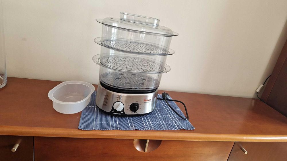 Urządzenie do gotowania na parze Tefal