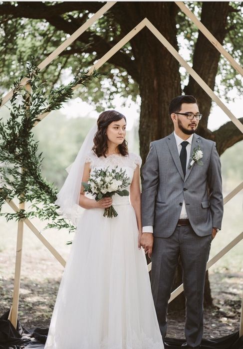 Свадебное платье