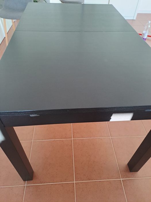 Mesa de jantar extensível