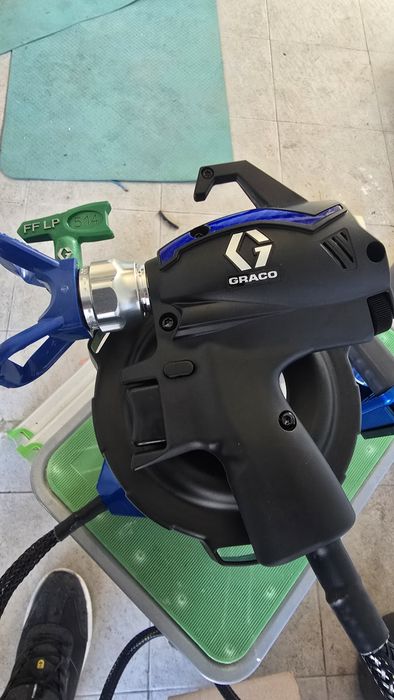 Pistola pintura airless Graco Ultra Quick Shot