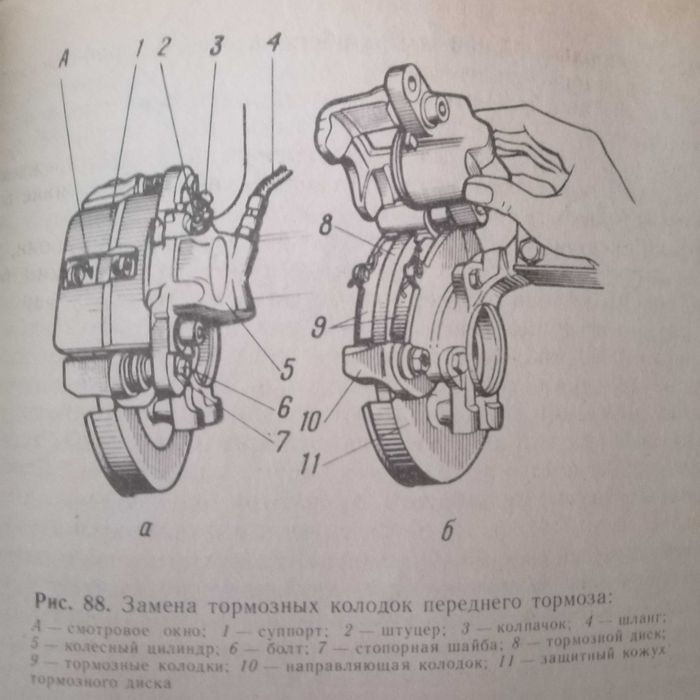 Справочник передне - приводные авто ВАЗ-2108