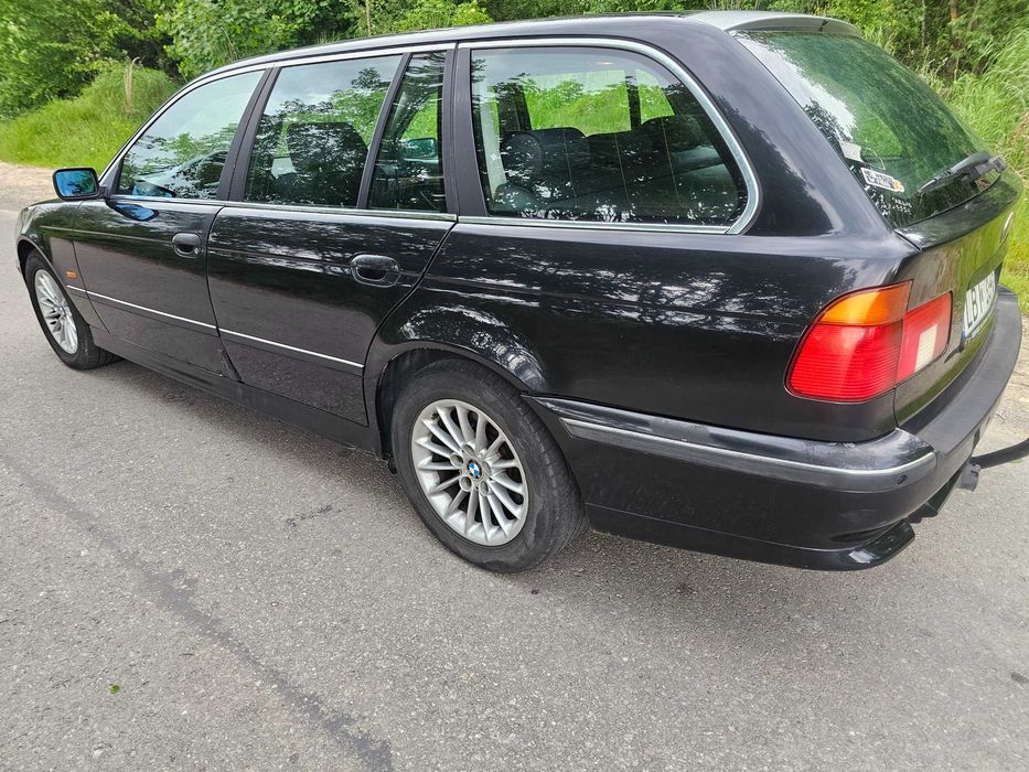 Bmw e39 3.0d 1999rok