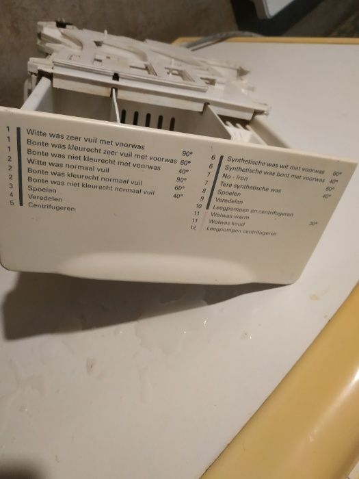 порошкоприемник (стиральной машины Nordland w1490 5кг (ARDO)