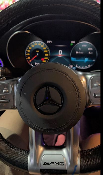 Обшиті кришки Airbag до Mercedes Benz E class C class G class S class