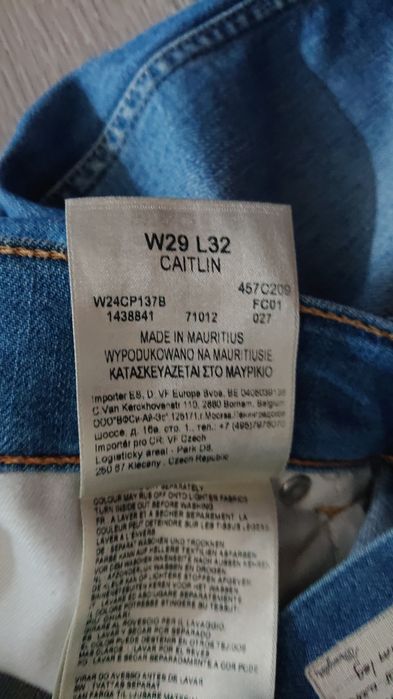 Spodnie damskie jeansowe wrangler