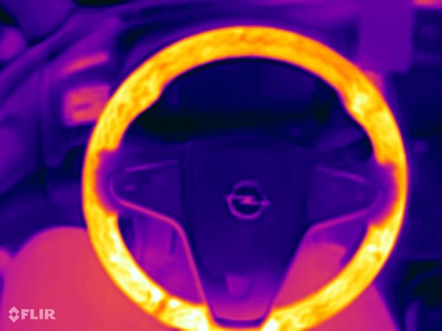 Cat S62 pro - termowizja