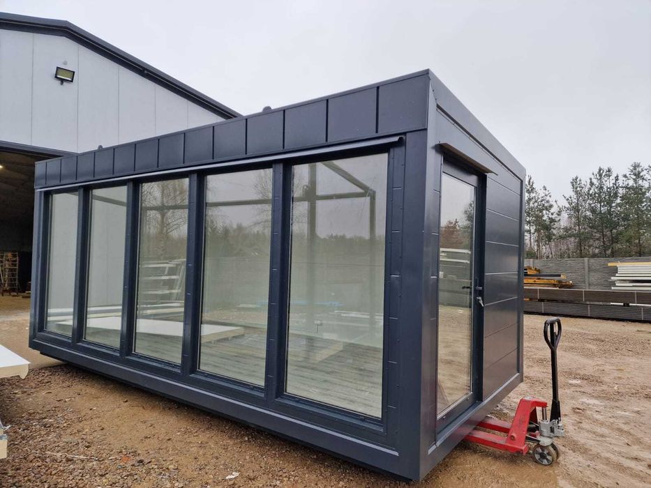 kontener biurowy handlowy pawilon kazdy rozmiar 5x3 6x3 7x3 8x3