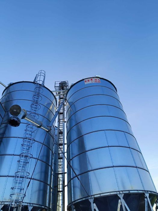 Silos KBKS POLAND 198t   zbożowy lejowy