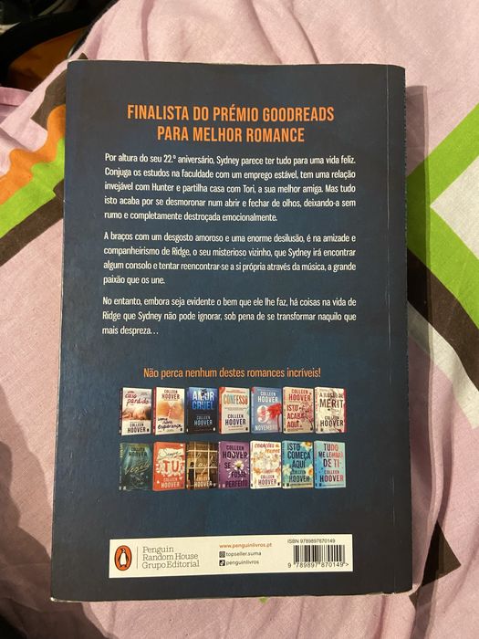 Livros 10€ cada - Colleen Hoover
