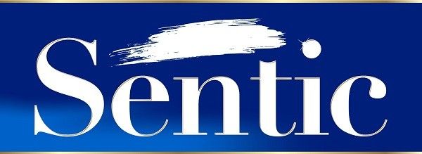 SENTIC Farba do Betonu do Linii 0,75L BIAŁA