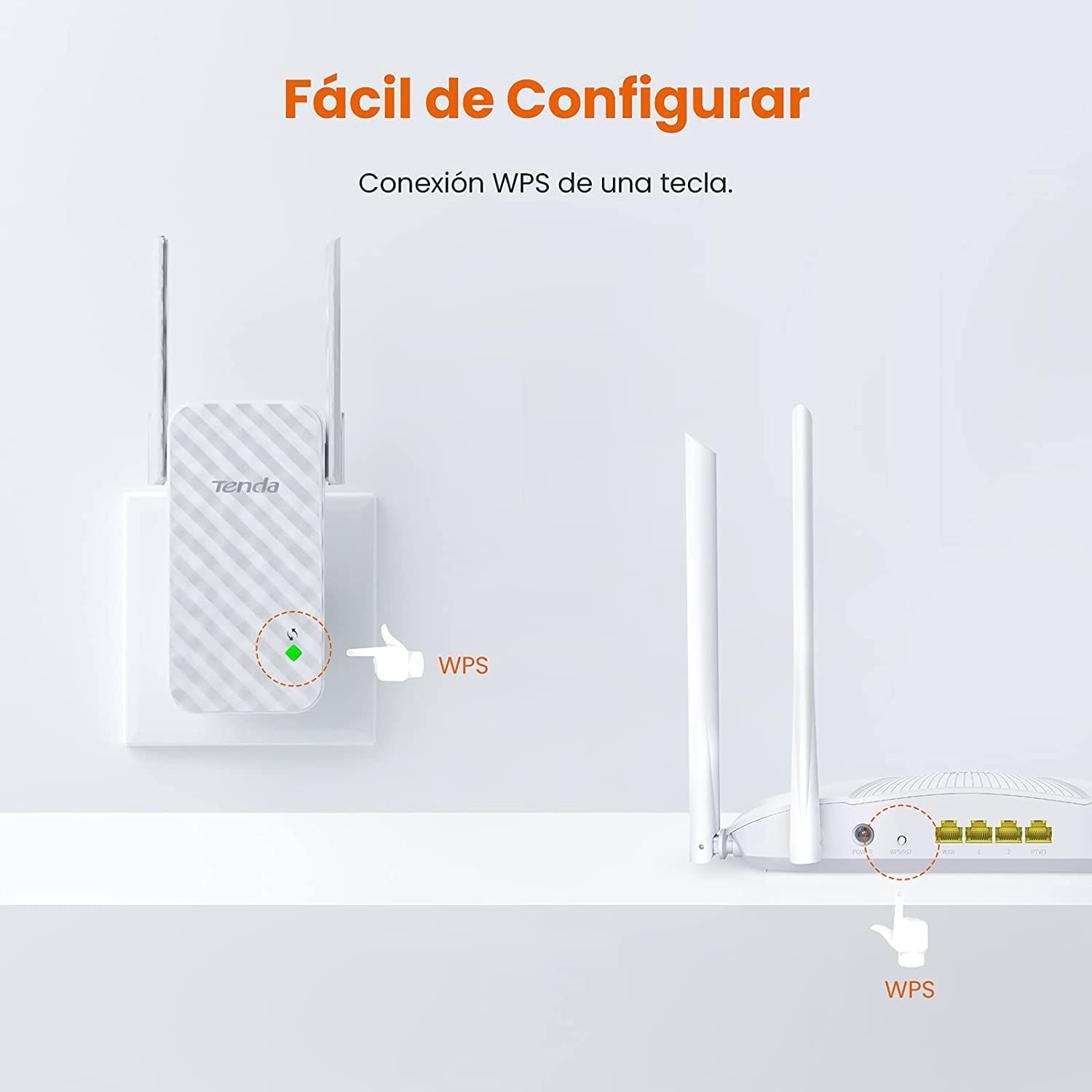 Configurar repetidor wifi tenda n300 sale