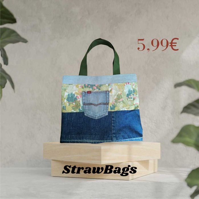 Saco de Ganga e Tecido