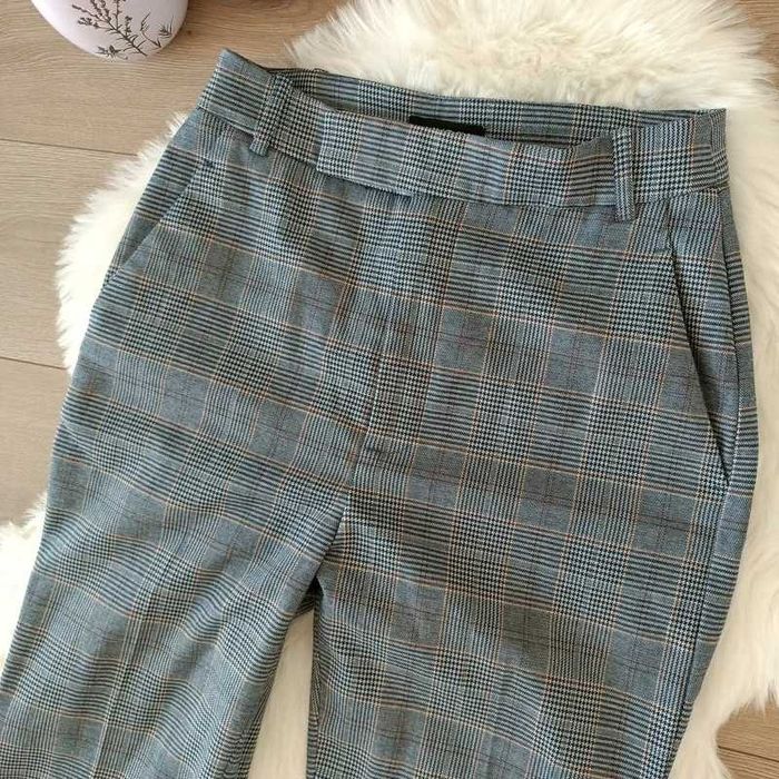 spodnie chinosy eleganckie XS S