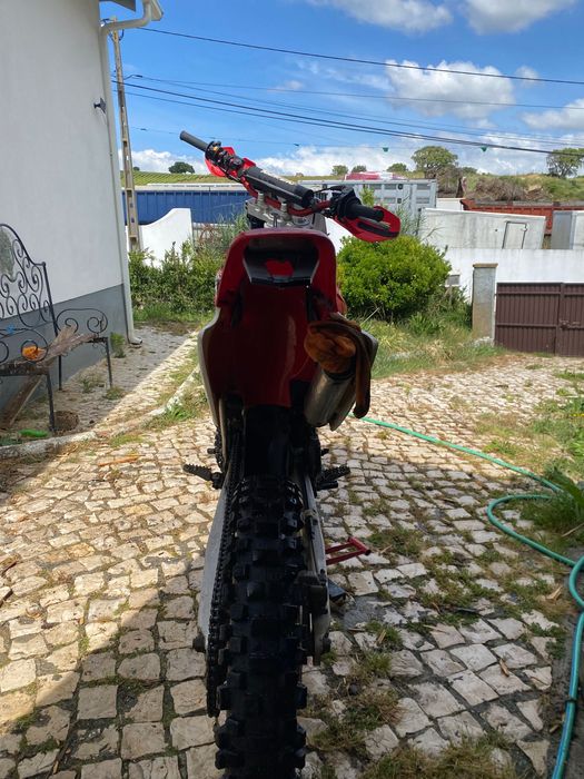 Gasgas ec 300 2005 2t matriculada