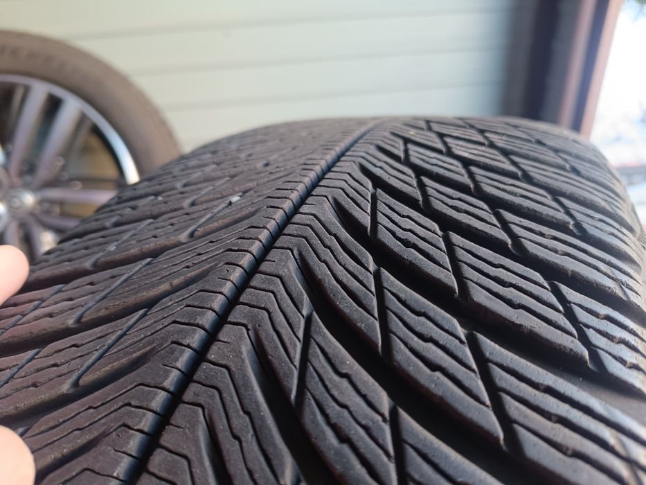 Sprzedam opony Michelin Pilot Alpine 19x50x235
